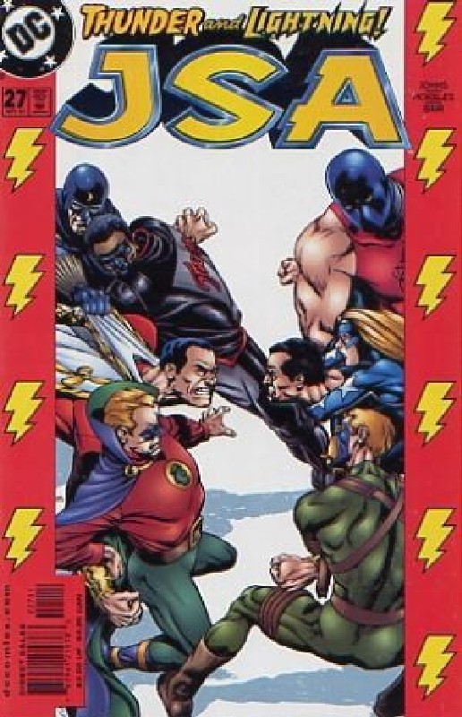 Cover of JSA (Vol 1) #27. One of 250,000 Vintage American Comics on sale from Krypton!