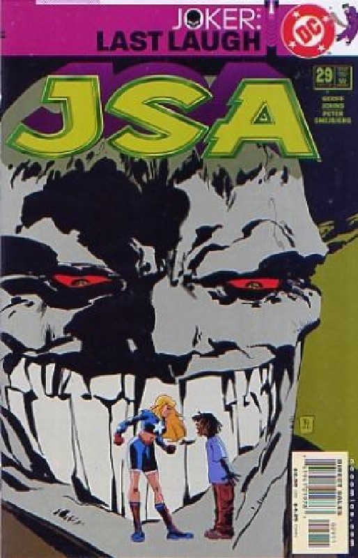 Cover of JSA (Vol 1) #29. One of 250,000 Vintage American Comics on sale from Krypton!