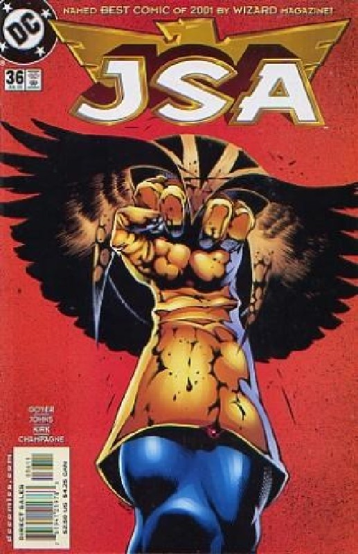 Cover of JSA (Vol 1) #36. One of 250,000 Vintage American Comics on sale from Krypton!