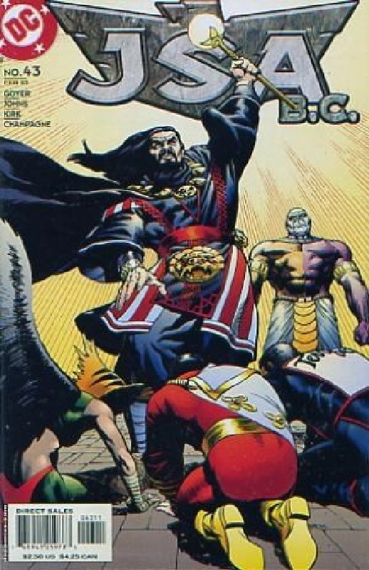 Cover of JSA (Vol 1) #43. One of 250,000 Vintage American Comics on sale from Krypton!