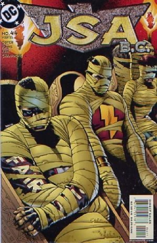 Cover of JSA (Vol 1) #44. One of 250,000 Vintage American Comics on sale from Krypton!