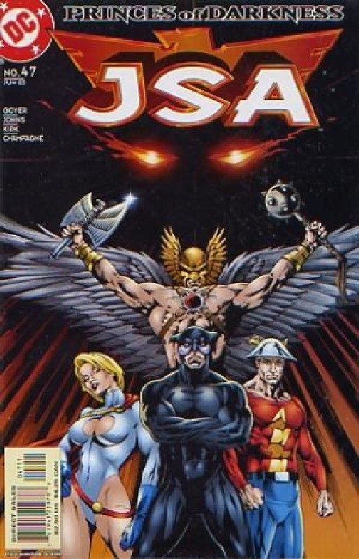 Cover of JSA (Vol 1) #47. One of 250,000 Vintage American Comics on sale from Krypton!