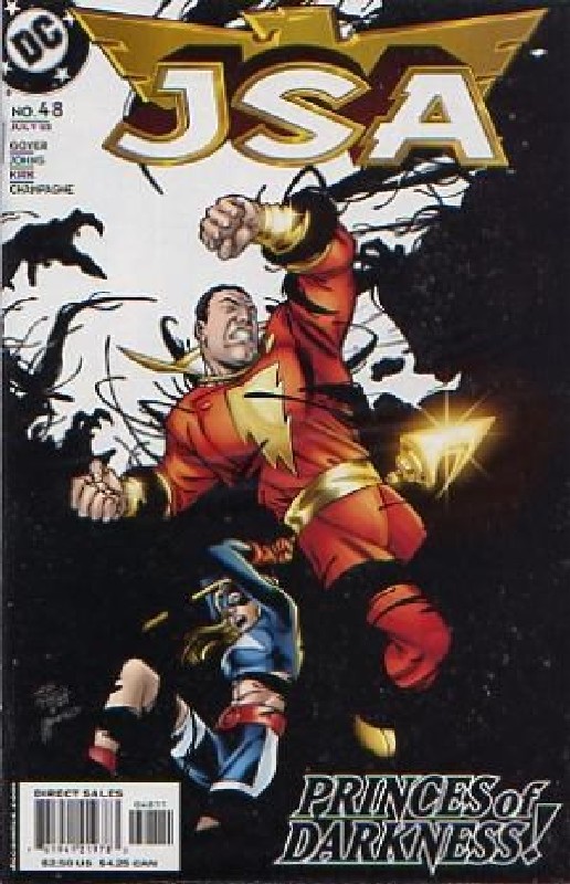 Cover of JSA (Vol 1) #48. One of 250,000 Vintage American Comics on sale from Krypton!