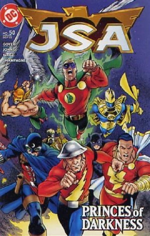 Cover of JSA (Vol 1) #50. One of 250,000 Vintage American Comics on sale from Krypton!