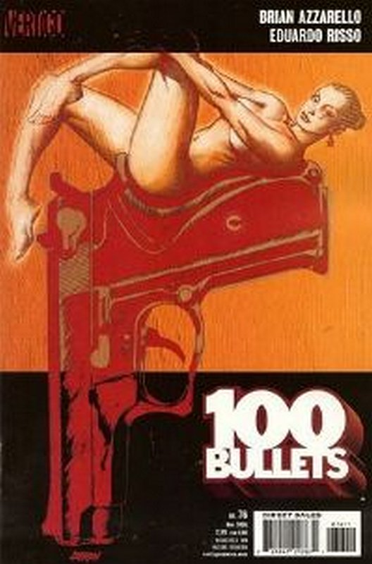 Cover of 100 Bullets #76. One of 250,000 Vintage American Comics on sale from Krypton!