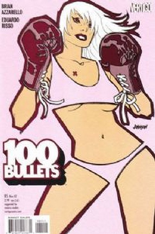 Cover of 100 Bullets #85. One of 250,000 Vintage American Comics on sale from Krypton!
