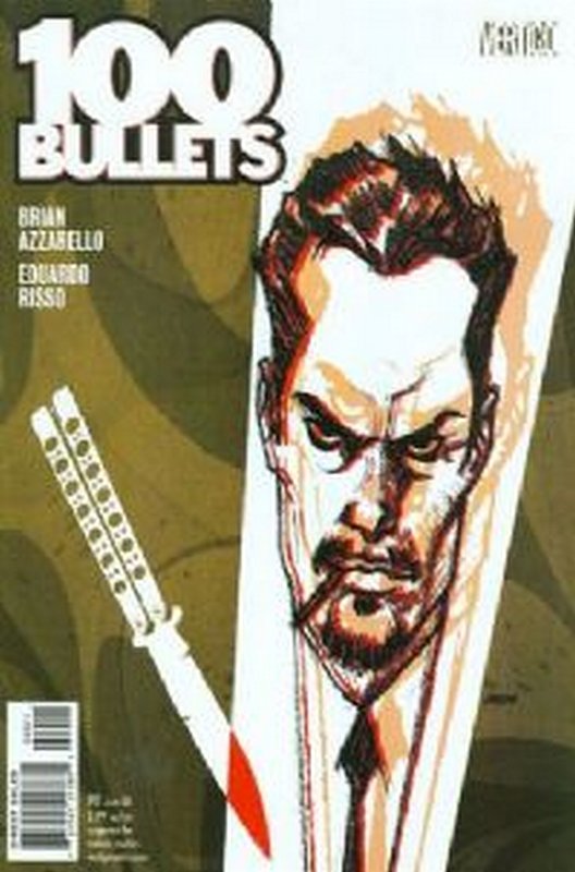 Cover of 100 Bullets #90. One of 250,000 Vintage American Comics on sale from Krypton!