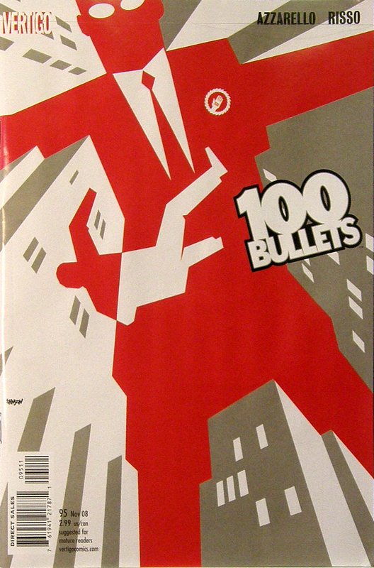Cover of 100 Bullets #95. One of 250,000 Vintage American Comics on sale from Krypton!