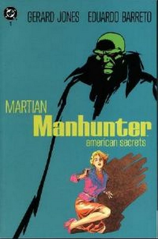 Cover of Martian Manhunter: American Secrets (1992 Ltd) #1. One of 250,000 Vintage American Comics on sale from Krypton!