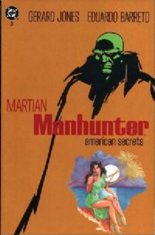 Cover of Martian Manhunter: American Secrets (1992 Ltd) #3. One of 250,000 Vintage American Comics on sale from Krypton!