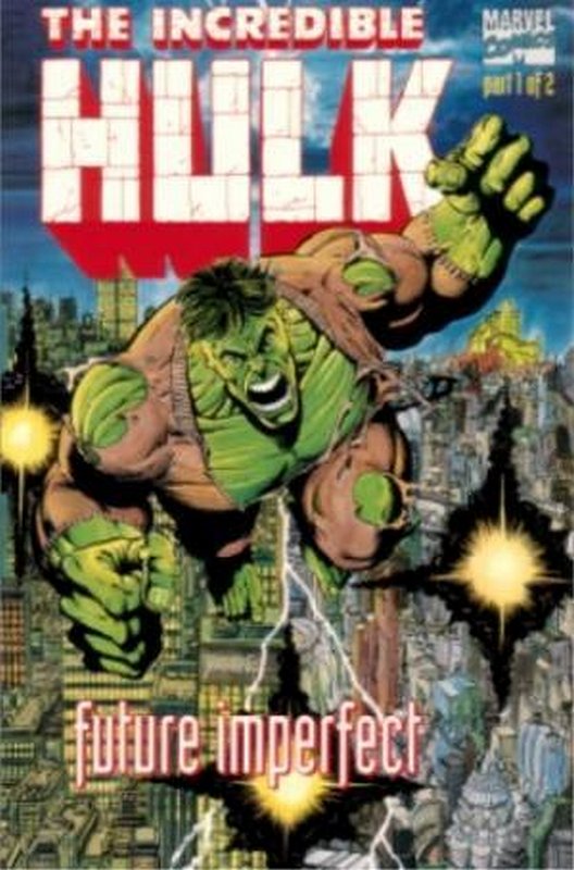Cover of Incredible Hulk: Future Imperfect (1992 Ltd) #1. One of 250,000 Vintage American Comics on sale from Krypton!