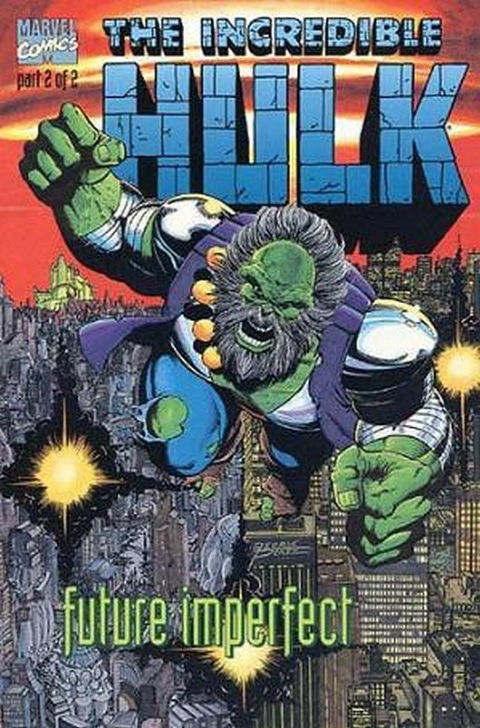Cover of Incredible Hulk: Future Imperfect (1992 Ltd) #2. One of 250,000 Vintage American Comics on sale from Krypton!