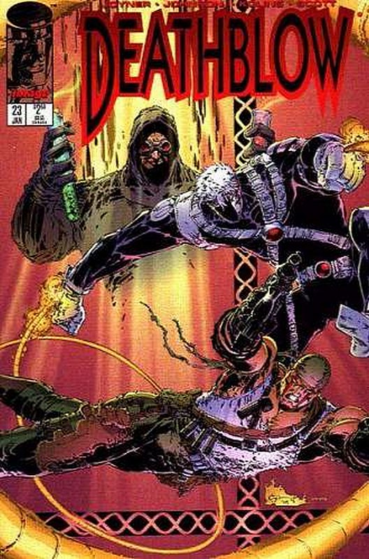 Cover of Deathblow (Vol 1) #23. One of 250,000 Vintage American Comics on sale from Krypton!