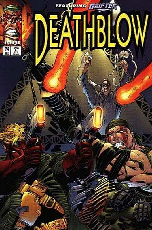 Cover of Deathblow (Vol 1) #24. One of 250,000 Vintage American Comics on sale from Krypton!