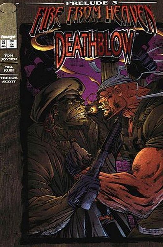 Cover of Deathblow (Vol 1) #26. One of 250,000 Vintage American Comics on sale from Krypton!