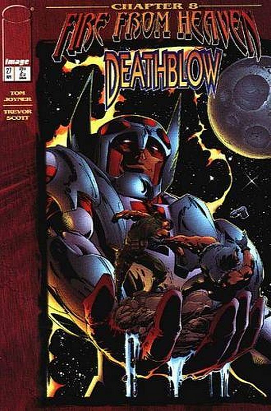 Cover of Deathblow (Vol 1) #27. One of 250,000 Vintage American Comics on sale from Krypton!