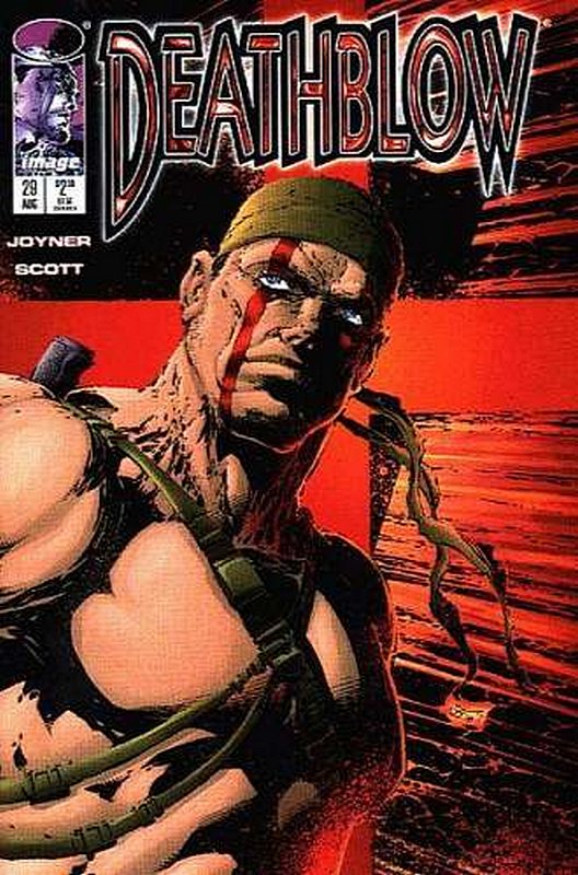 Cover of Deathblow (Vol 1) #29. One of 250,000 Vintage American Comics on sale from Krypton!