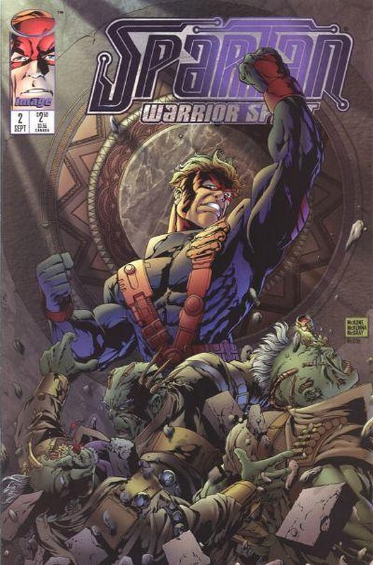 Cover of Spartan: Warrior Spirit (1995 Ltd) #2. One of 250,000 Vintage American Comics on sale from Krypton!