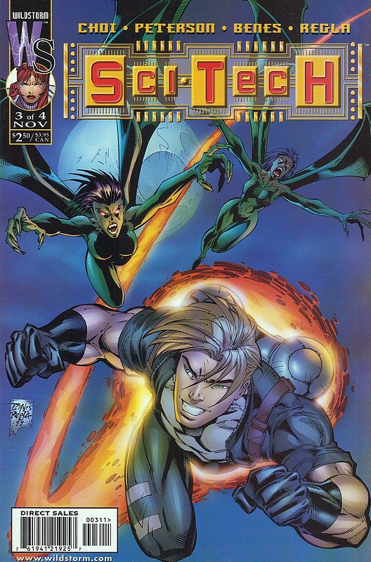 Cover of Sci Tech (1999 Ltd) #3. One of 250,000 Vintage American Comics on sale from Krypton!
