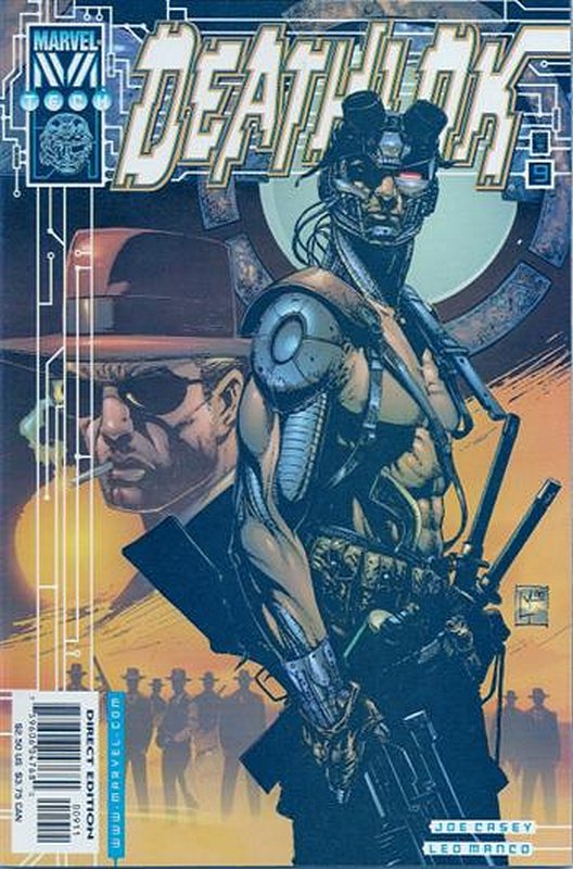 Cover of Deathlok (Vol 2) #9. One of 250,000 Vintage American Comics on sale from Krypton!