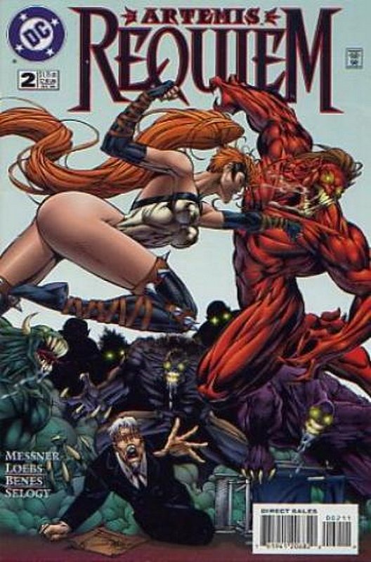 Cover of Artemis Requiem (1996 Ltd) #2. One of 250,000 Vintage American Comics on sale from Krypton!