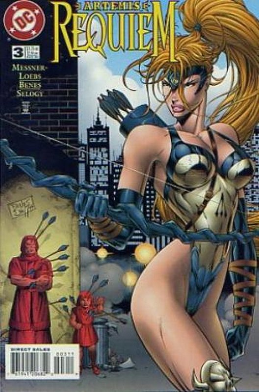 Cover of Artemis Requiem (1996 Ltd) #3. One of 250,000 Vintage American Comics on sale from Krypton!