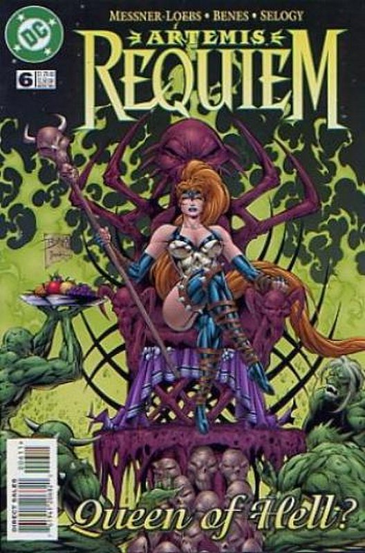 Cover of Artemis Requiem (1996 Ltd) #6. One of 250,000 Vintage American Comics on sale from Krypton!