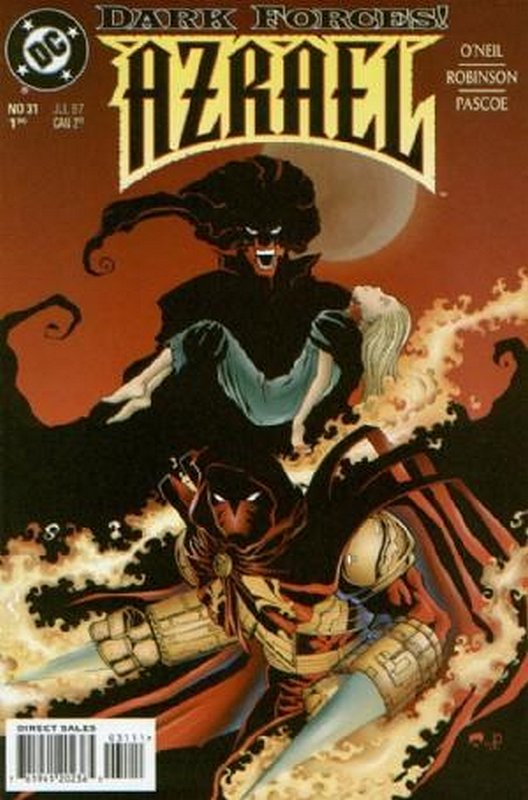 Cover of Azrael (Vol 1) #31. One of 250,000 Vintage American Comics on sale from Krypton!