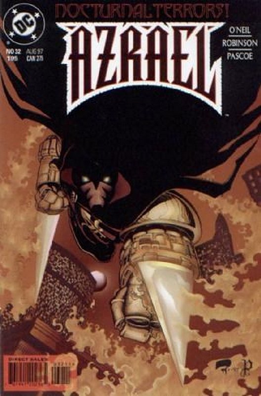 Cover of Azrael (Vol 1) #32. One of 250,000 Vintage American Comics on sale from Krypton!