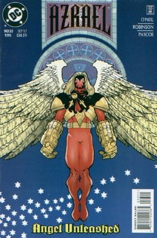 Cover of Azrael (Vol 1) #33. One of 250,000 Vintage American Comics on sale from Krypton!