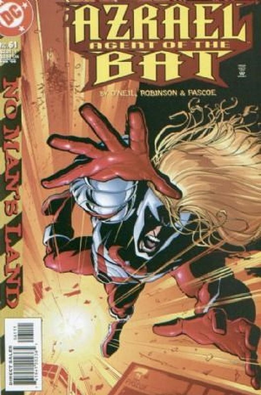 Cover of Azrael (Vol 1) #61. One of 250,000 Vintage American Comics on sale from Krypton!