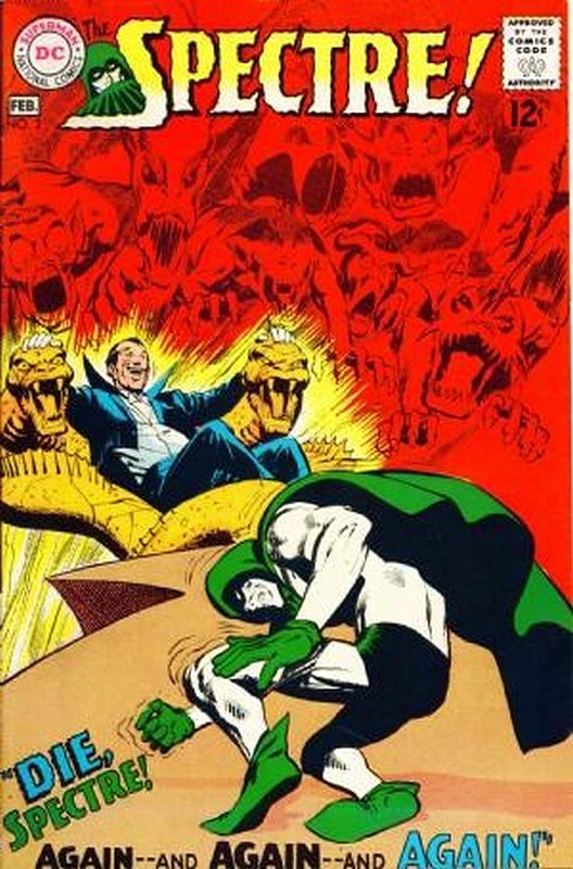 Cover of Spectre (Vol 1) #2. One of 250,000 Vintage American Comics on sale from Krypton!