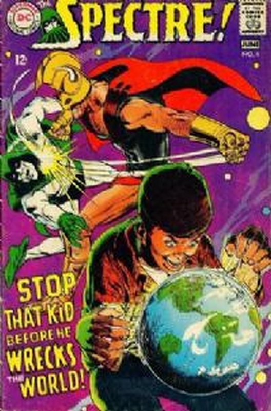 Cover of Spectre (Vol 1) #4. One of 250,000 Vintage American Comics on sale from Krypton!