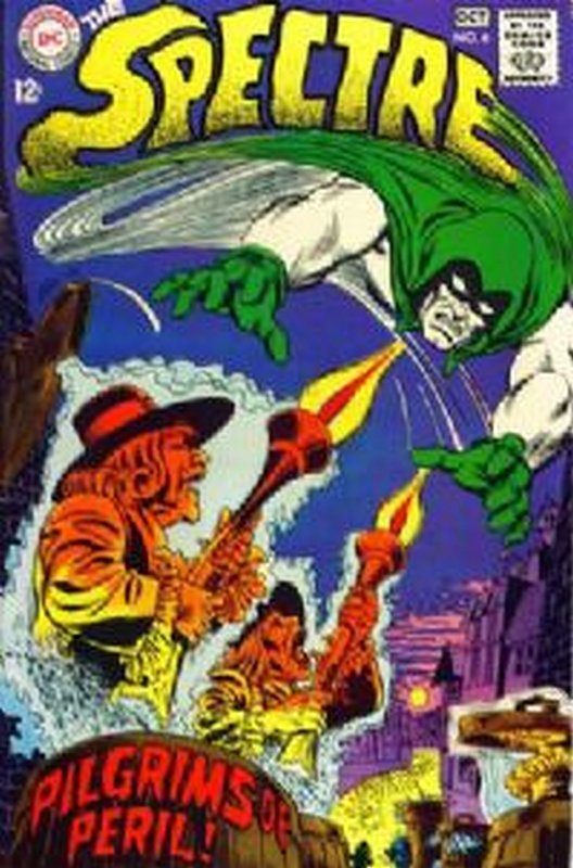Cover of Spectre (Vol 1) #6. One of 250,000 Vintage American Comics on sale from Krypton!