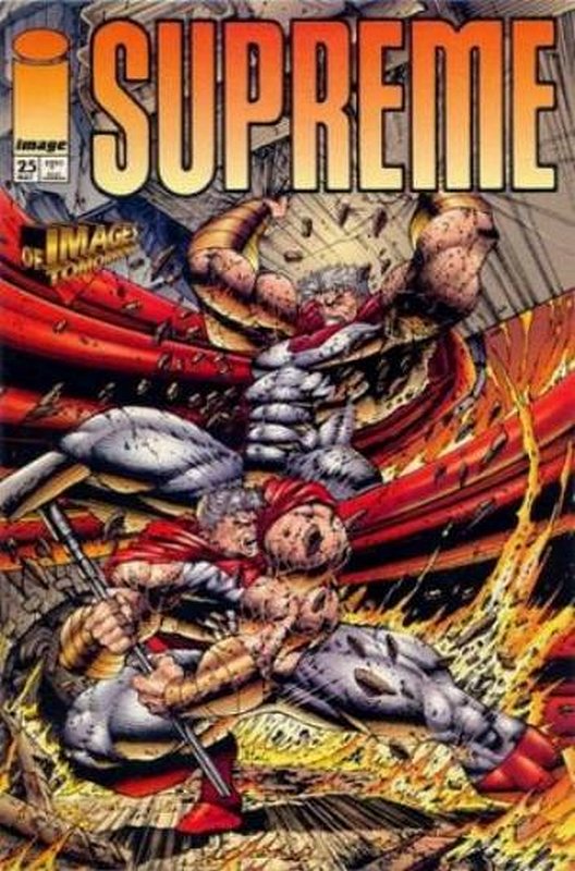 Cover of Supreme (Vol 1) #25. One of 250,000 Vintage American Comics on sale from Krypton!