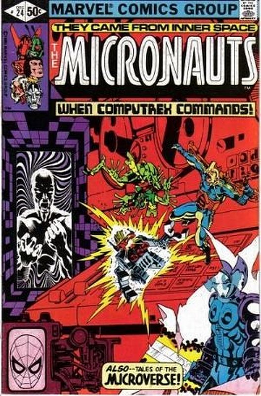 Cover of Micronauts (Vol 1) #24. One of 250,000 Vintage American Comics on sale from Krypton!