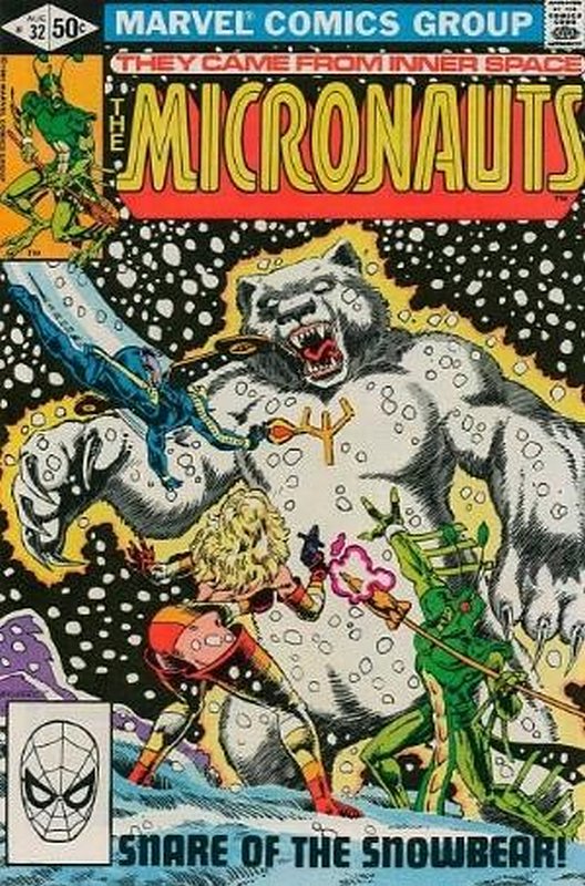 Cover of Micronauts (Vol 1) #32. One of 250,000 Vintage American Comics on sale from Krypton!