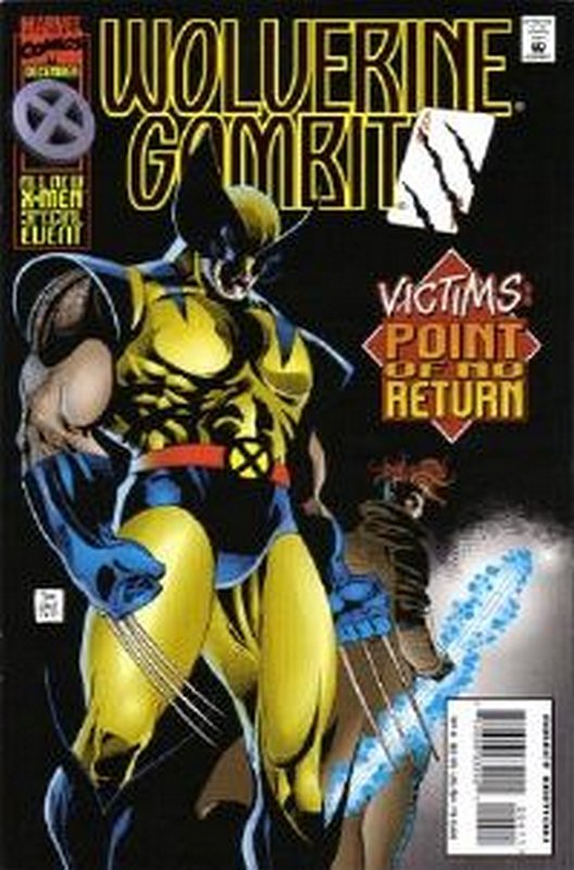 Cover of Wolverine/Gambit: Victims (1995 Ltd) #4. One of 250,000 Vintage American Comics on sale from Krypton!