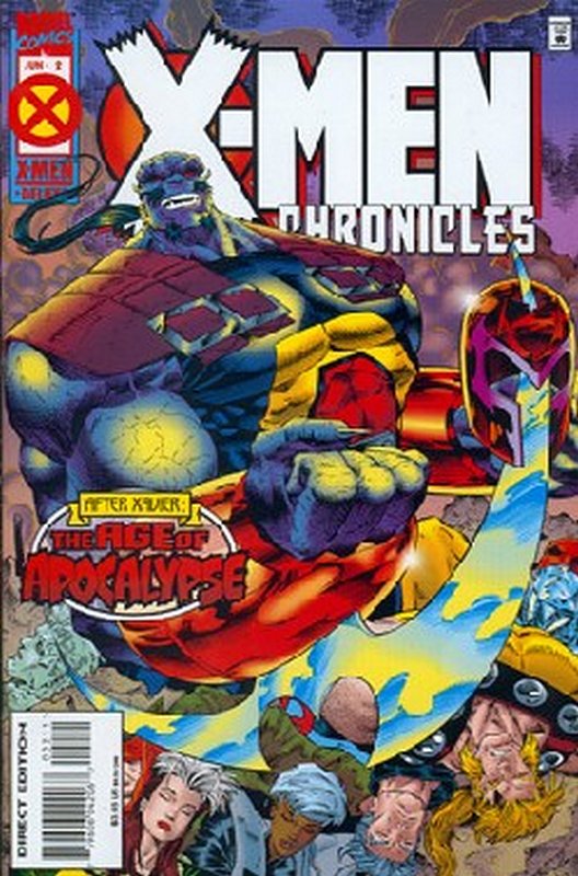 Cover of X-Men Chronicles (Vol 1) #2. One of 250,000 Vintage American Comics on sale from Krypton!