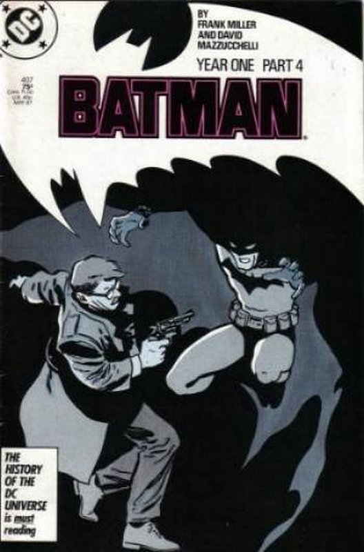 Cover of Batman #407. One of 250,000 Vintage American Comics on sale from Krypton!