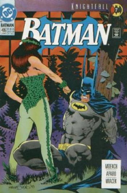 Cover of Batman #495. One of 250,000 Vintage American Comics on sale from Krypton!