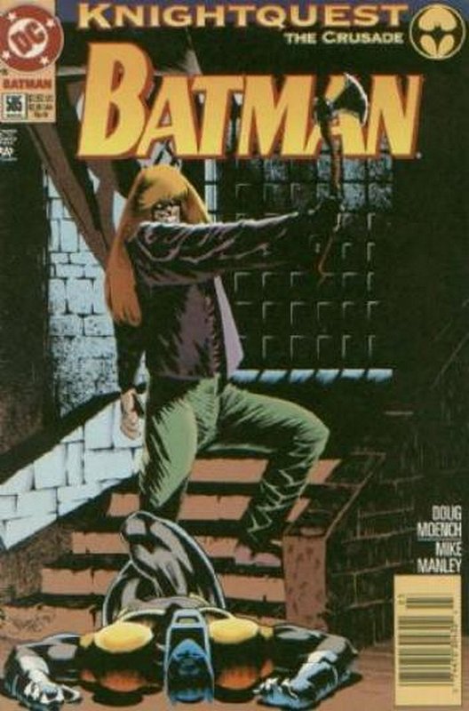 Cover of Batman #505. One of 250,000 Vintage American Comics on sale from Krypton!