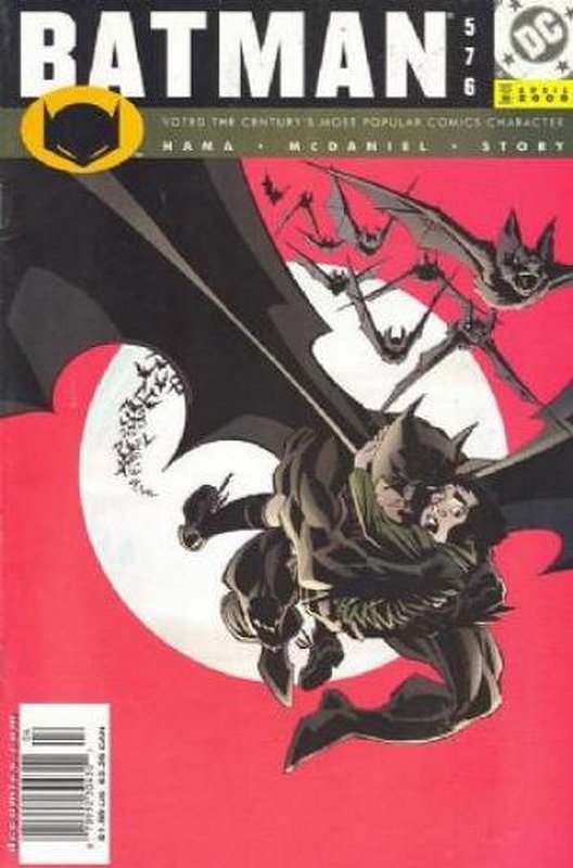 Cover of Batman #576. One of 250,000 Vintage American Comics on sale from Krypton!
