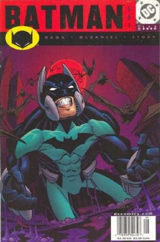Cover of Batman #581. One of 250,000 Vintage American Comics on sale from Krypton!