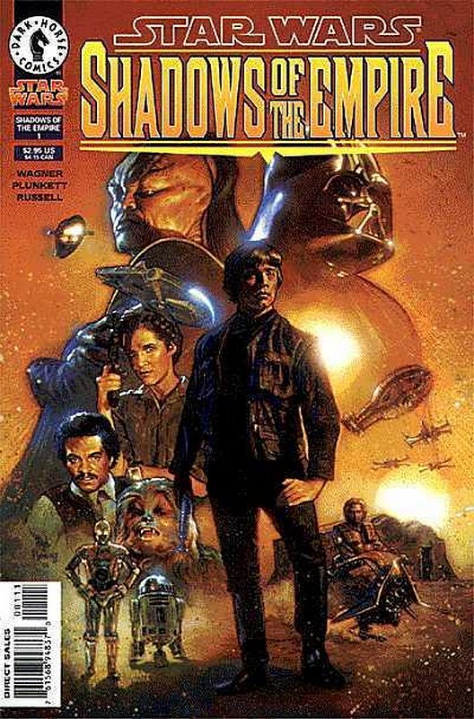 Cover of Star Wars: Shadows of the Empire (1996 Ltd) #1. One of 250,000 Vintage American Comics on sale from Krypton!
