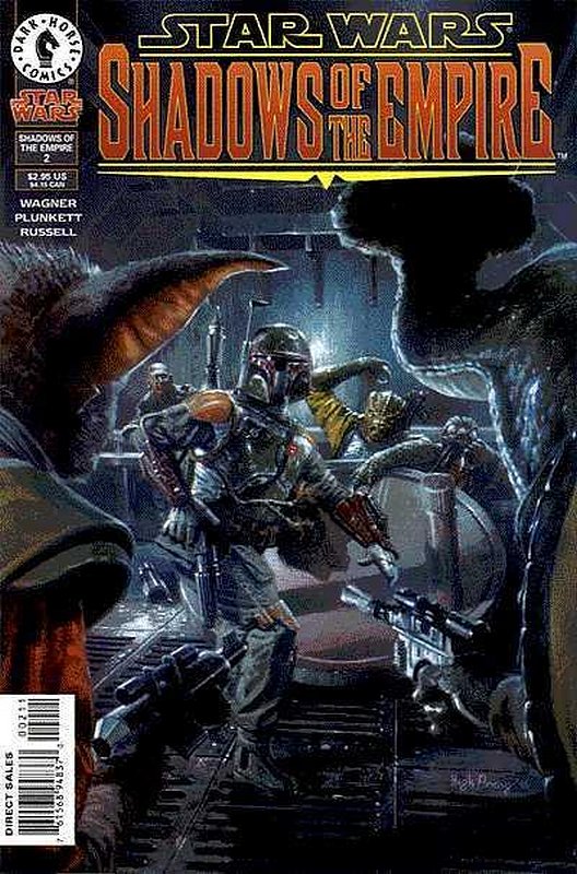 Cover of Star Wars: Shadows of the Empire (1996 Ltd) #2. One of 250,000 Vintage American Comics on sale from Krypton!