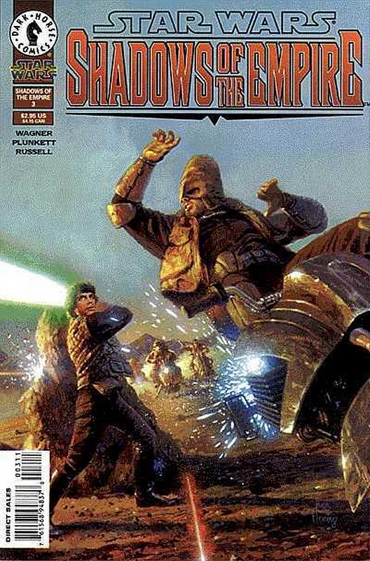 Cover of Star Wars: Shadows of the Empire (1996 Ltd) #3. One of 250,000 Vintage American Comics on sale from Krypton!