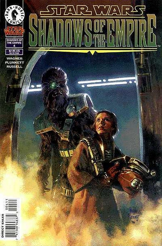 Cover of Star Wars: Shadows of the Empire (1996 Ltd) #4. One of 250,000 Vintage American Comics on sale from Krypton!