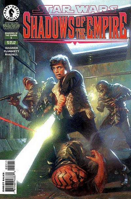 Cover of Star Wars: Shadows of the Empire (1996 Ltd) #5. One of 250,000 Vintage American Comics on sale from Krypton!