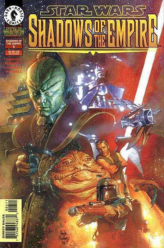 Cover of Star Wars: Shadows of the Empire (1996 Ltd) #6. One of 250,000 Vintage American Comics on sale from Krypton!